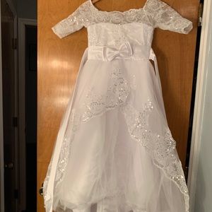 Flower girl dress